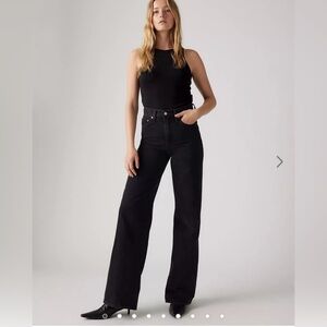 Levi’s Ribcage Wide Leg jeans